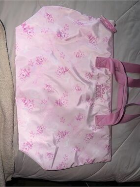Loveshack Fancy VS PINK tote
